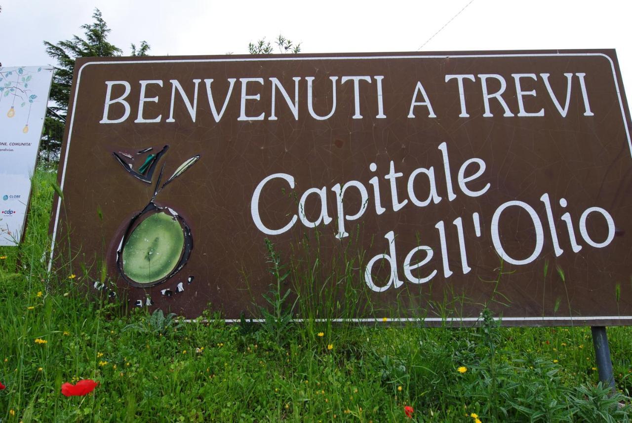 Apartament Casa Vacanze Torretta Trevi Zewnętrze zdjęcie